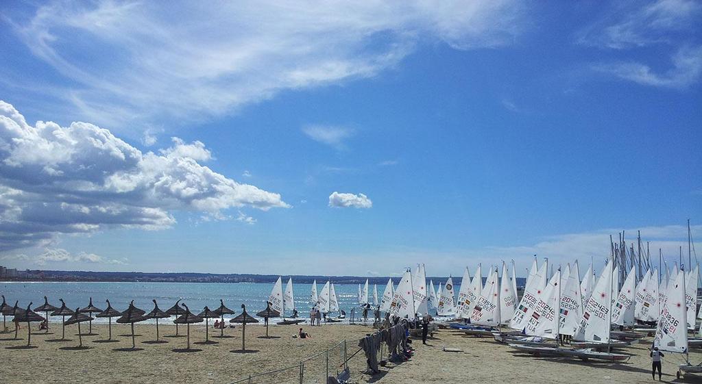 Under sunny skies - Trofeo Princesa Sofia Mapfre 2013 © Sail-World.com http://www.sail-world.com